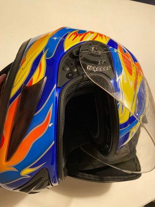 casco moto
