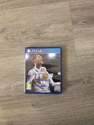 FIFA 18 PlayStation 4