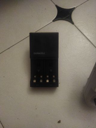 Cargador de pilas