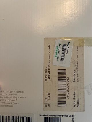 Trona Stokke de viaje