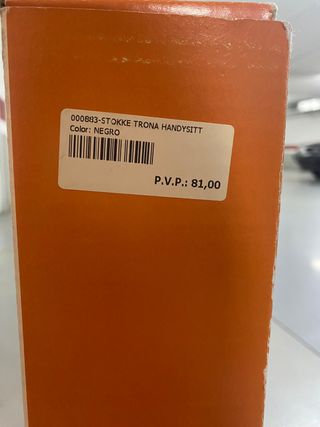 Trona Stokke de viaje