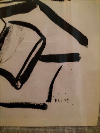 Impresión George Braque y Fernand Leger