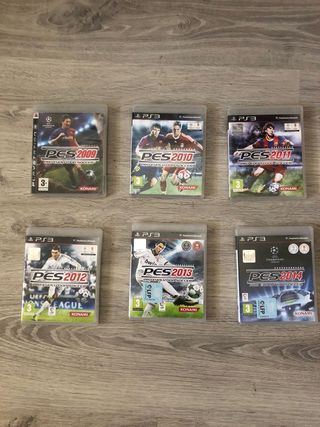 Pack Pro Evolution Soccer PS3