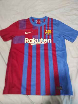1ra equipación FC Barcelona 2021-22