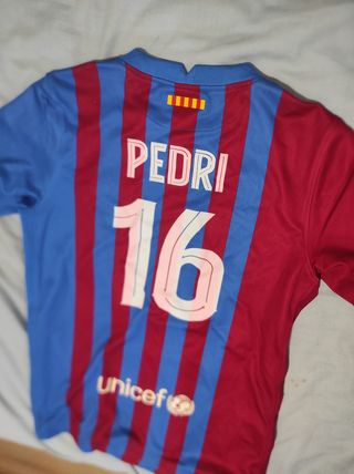 1ra equipación FC Barcelona 2021-22