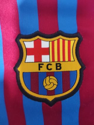 1ra equipación FC Barcelona 2021-22