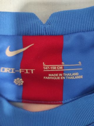 1ra equipación FC Barcelona 2021-22