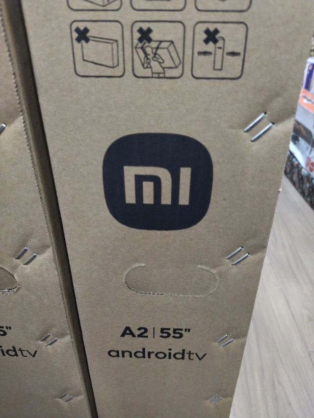 Televisor smart TV 55 pulgadas