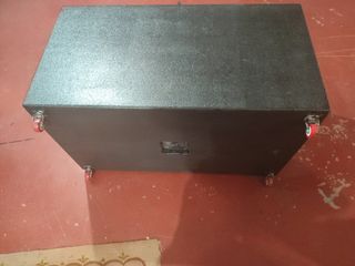 Subwoofer pasa banda doble 15 pulgadas