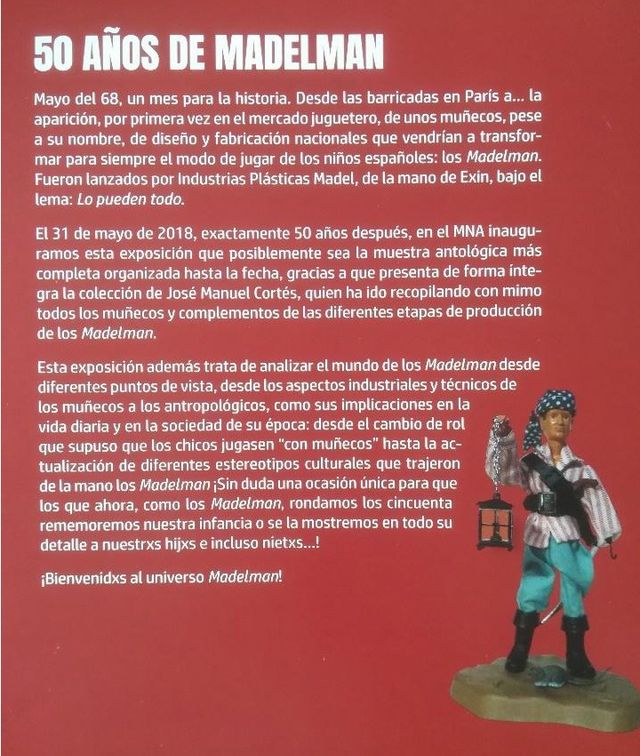 Catálogo Exposición 50 Años de Madelman