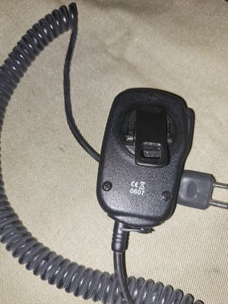 MICRÓFONO ALTAVOZ TELECOM PARA EMISORA DE RADIO