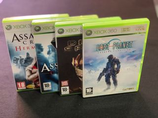 coleccion Xbox 360