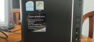 Ordenador , pantalla , teclado y raton