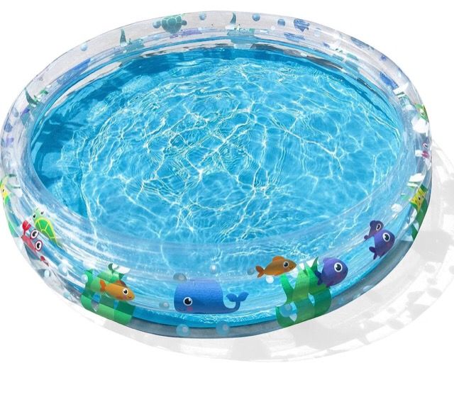 Piscina infantil hinchable 