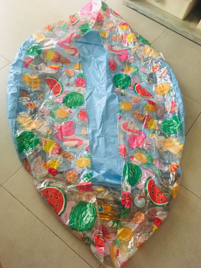 Piscina infantil hinchable 