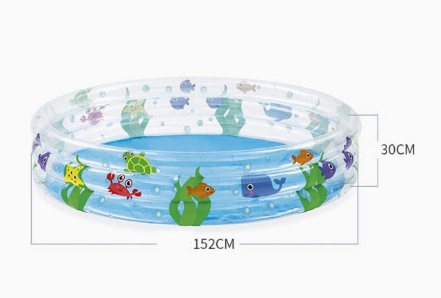Piscina infantil hinchable 