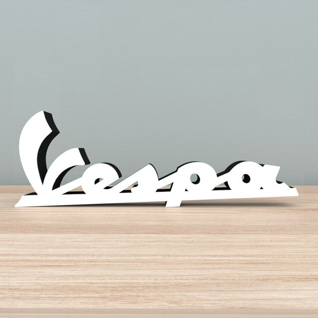 Lámpara / rótulo led VESPA - OFERTA ABRIL 2024