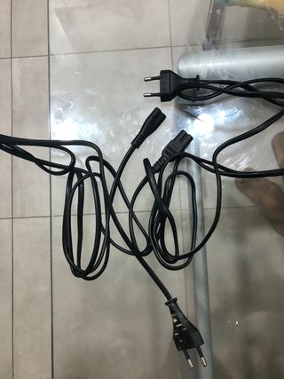 modem, DVB-T, Transformadores y cables.