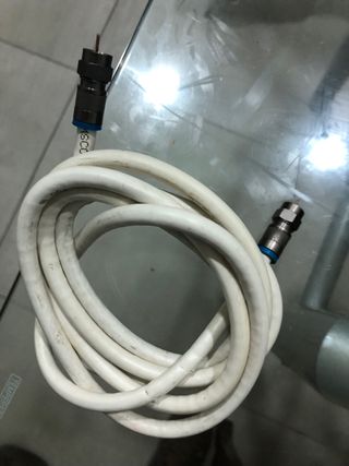modem, DVB-T, Transformadores y cables.