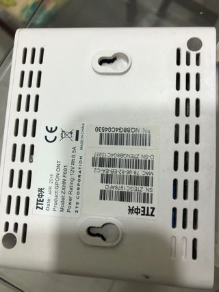 modem, DVB-T, Transformadores y cables.