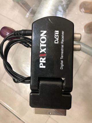 modem, DVB-T, Transformadores y cables.