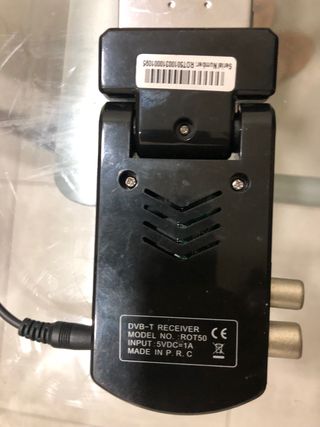 modem, DVB-T, Transformadores y cables.