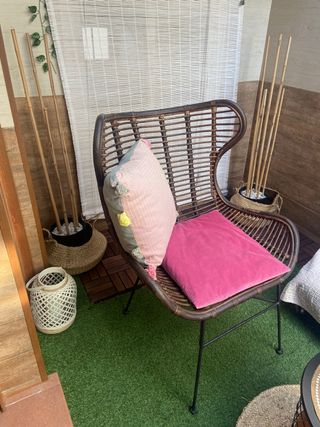 sillon de hierro y fibra.se venden dos unidades