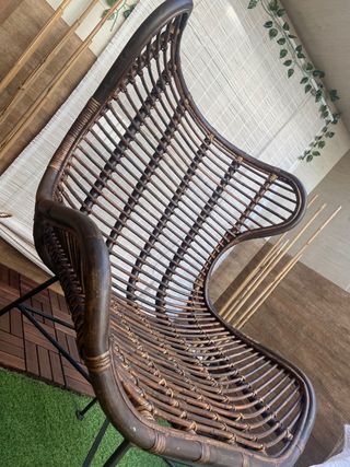 sillon de hierro y fibra.se venden dos unidades