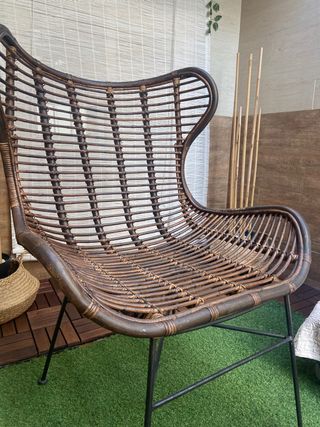 sillon de hierro y fibra.se venden dos unidades