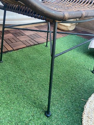 sillon de hierro y fibra.se venden dos unidades