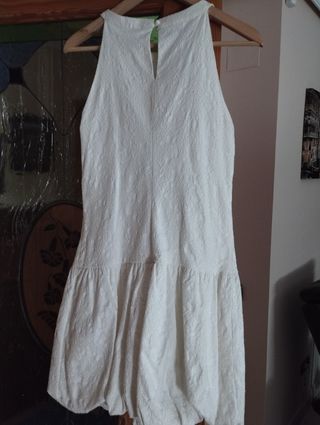 Vestido globo talla 42