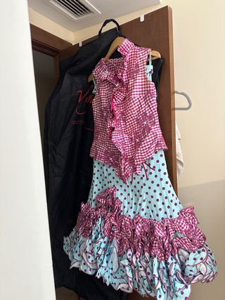traje flamenca