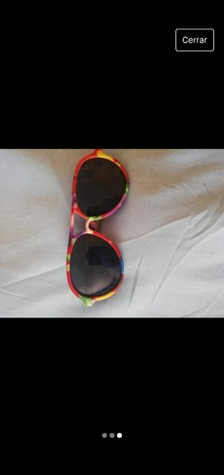 gafas de niño, plásticas