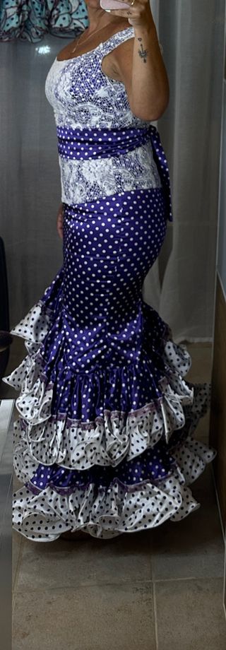 traje flamenca