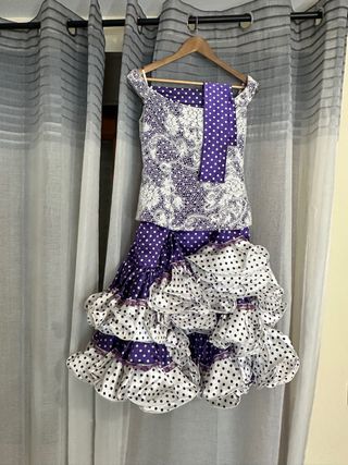 traje flamenca