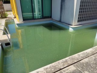 Limpeza e manutenção de piscinas margem Sul