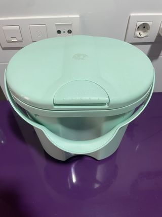 Cubo contenedor de pañales o de lo que se desee
