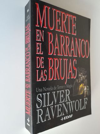 Muerte en el barranco de brujas. Silver Ravenwolf.