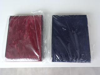 62 ESTUCHES PARA GARGANTILLAS, COLLARES,