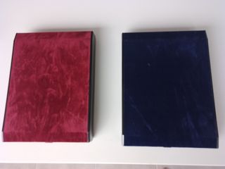 62 ESTUCHES PARA GARGANTILLAS, COLLARES,