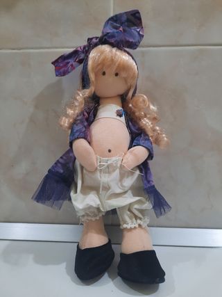 Muñeca embarazada