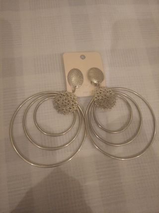 Pendientes muy largos a elegir