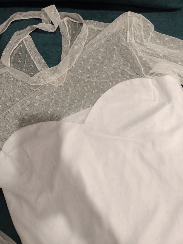 Camisa de flamenca rocio