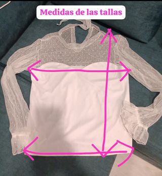 Camisa de flamenca rocio