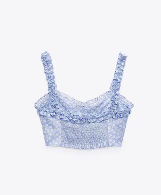 Falda y Top Zara Talla S y M