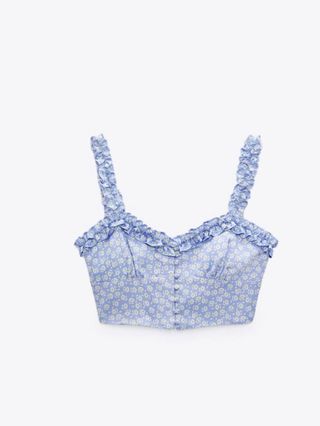 Falda y Top Zara Talla S y M