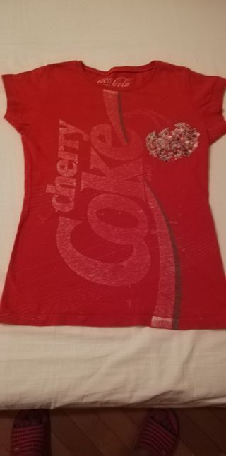 Maglietta coca cola