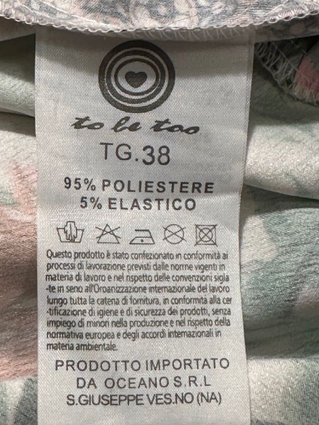 Vestido estampado muy fresquito , T.10 años