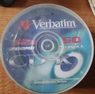 Pack spindle 50 cd grabables(cd-r)