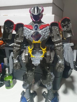 Power Rangers Megazord La Película 2017